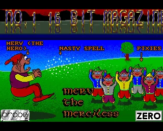 Merv the Merciless screenshot