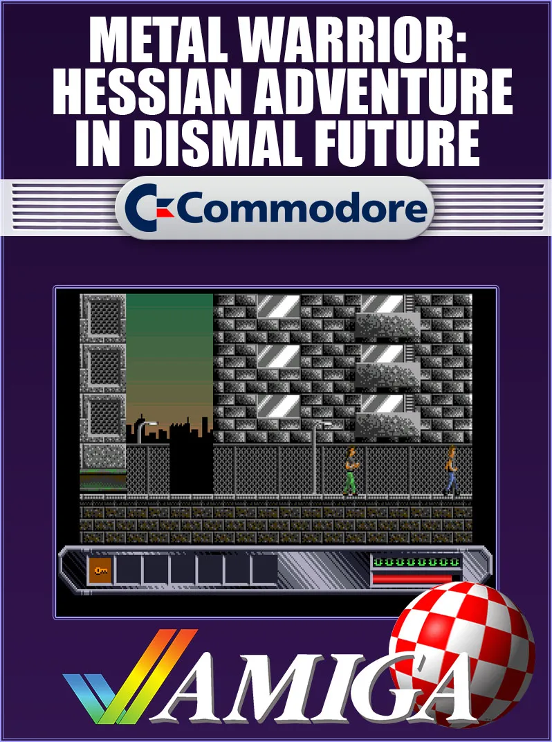 Metal Warrior: Hessian Adventure in Dismal Future box art