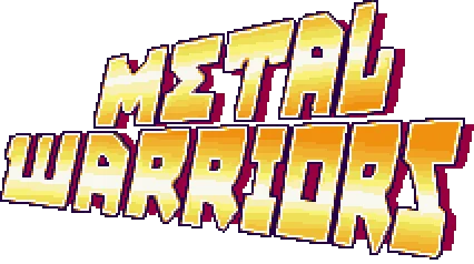 Metal Warrior: Hessian Adventure in Dismal Future logo