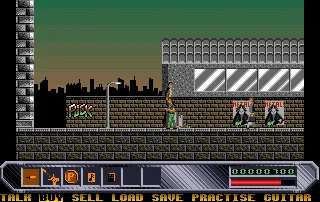 Metal Warrior: Hessian Adventure in Dismal Future screenshot