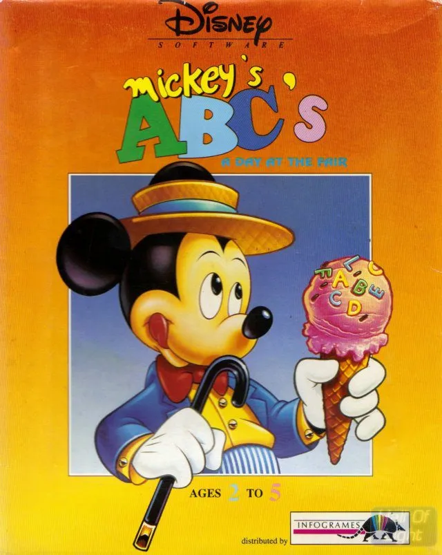 Mickey's ABC's: A Day at the Fair box art
