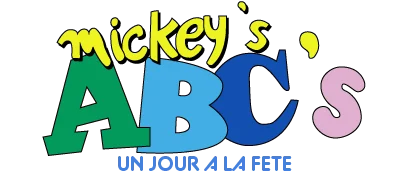 Mickey's ABC's: A Day at the Fair logo