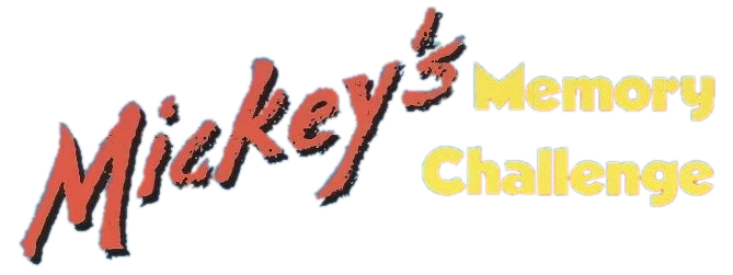 Mickey's Memory Challenge logo