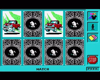 Mickey's Memory Challenge screenshot