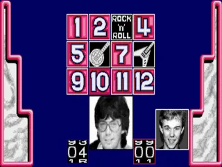 Backdrop artwork for Mike Read's Computer Pop Quiz