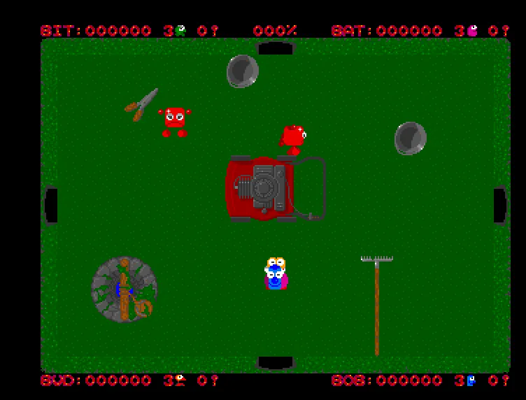 Backdrop artwork for The Moochies