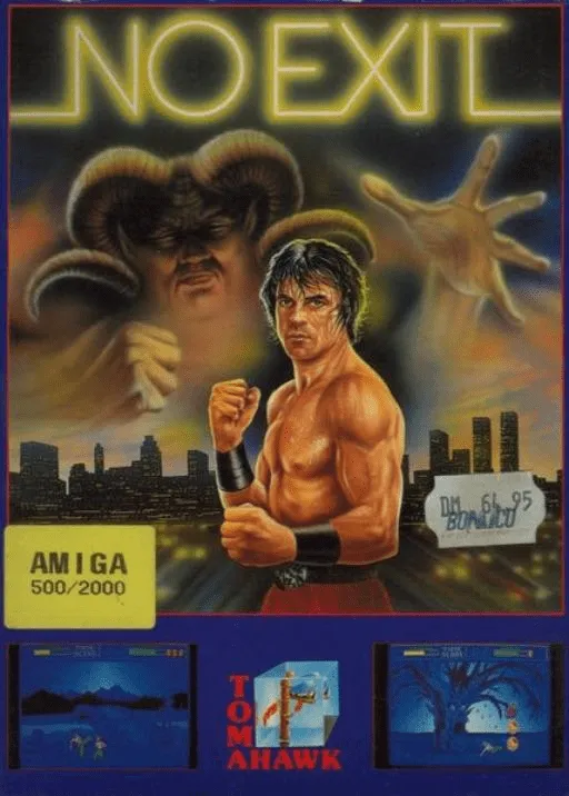 No Exit box art