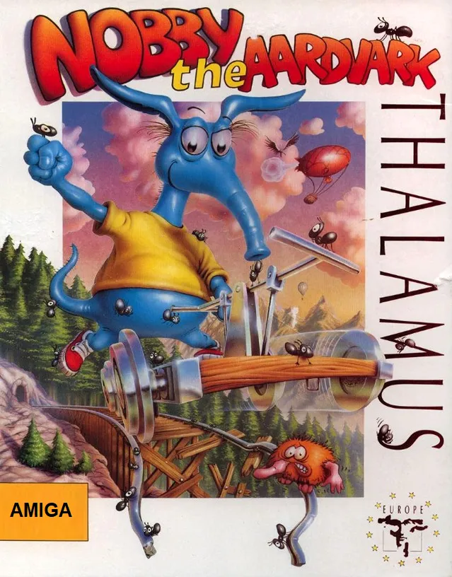 Nobby the Aardvark box art