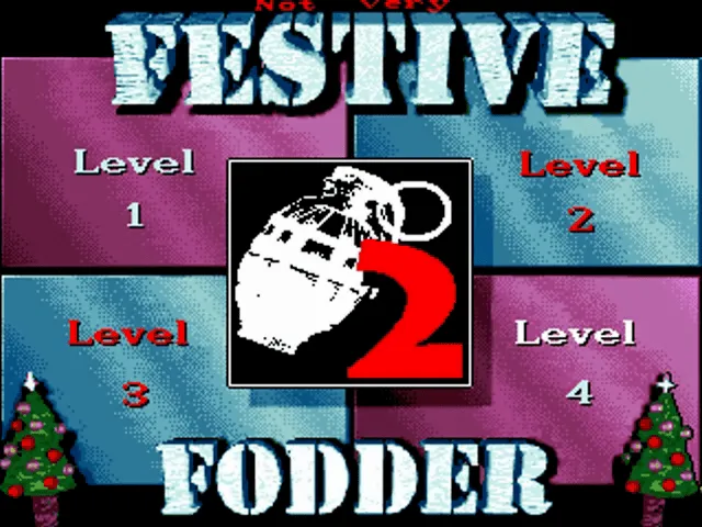 Not Very Festive Fodder screenshot