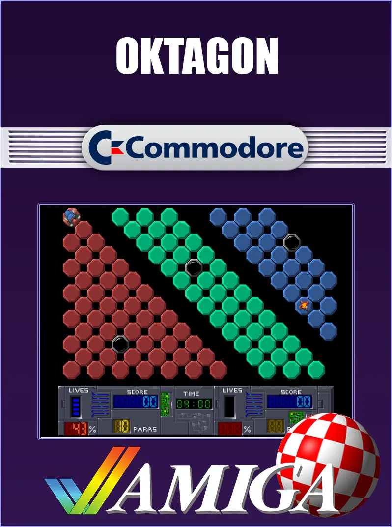 Oktagon box art