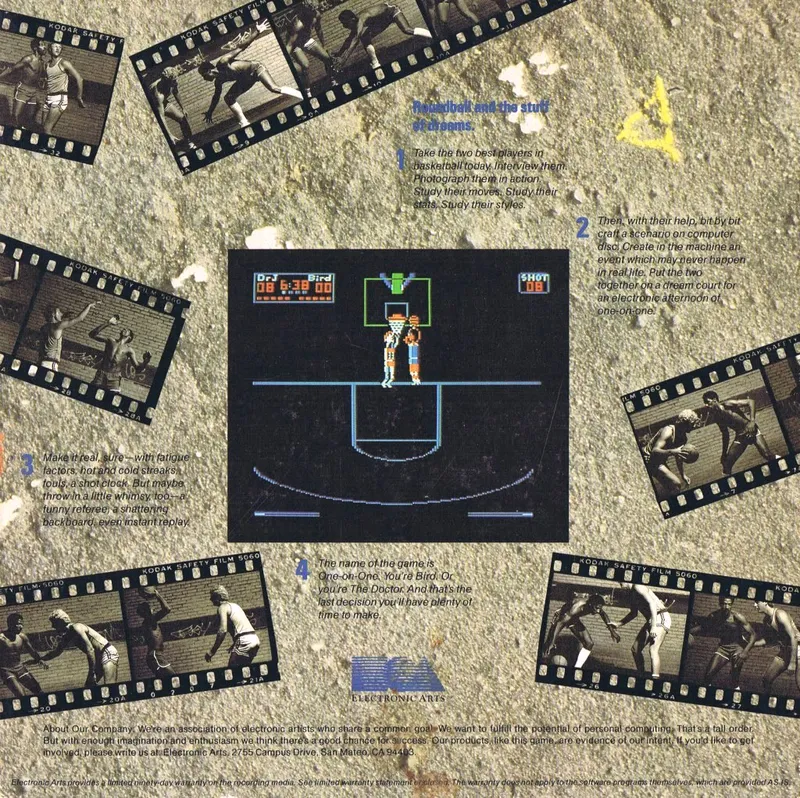 One-on-One box back