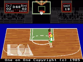 One-on-One screenshot