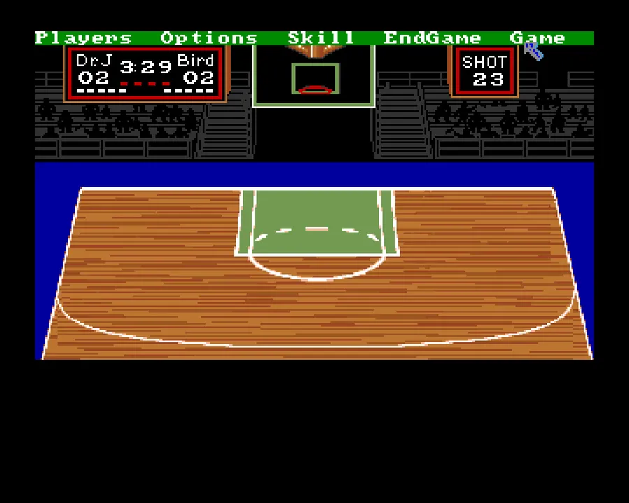Backdrop artwork for One-on-One