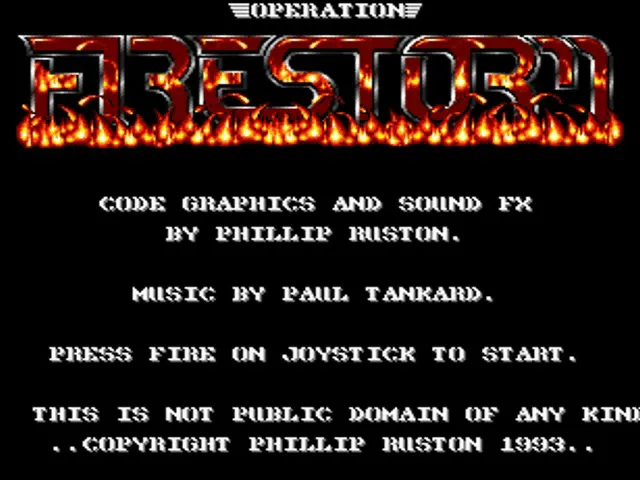 Operation Firestorm screenshot