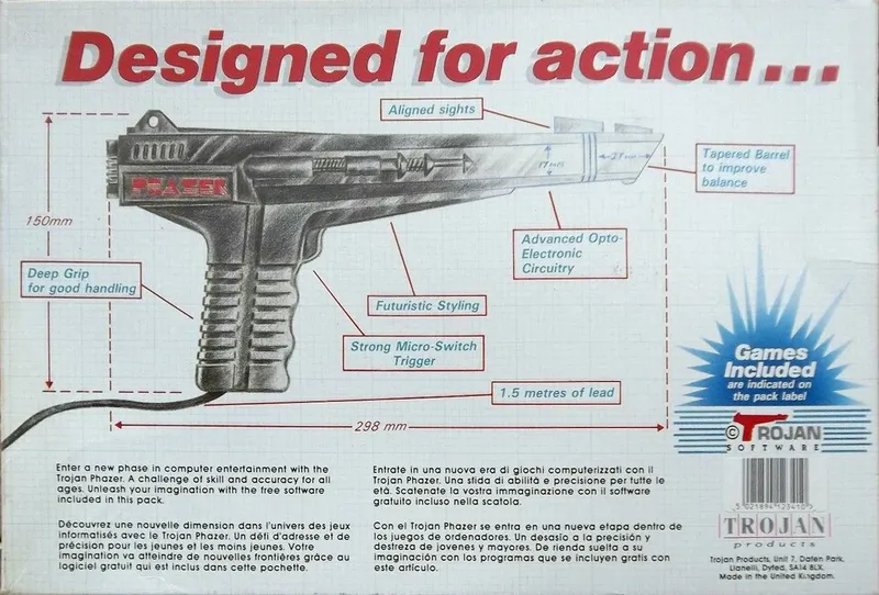 Orbital Destroyer box back