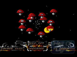 Backdrop artwork for Orbital Destroyer