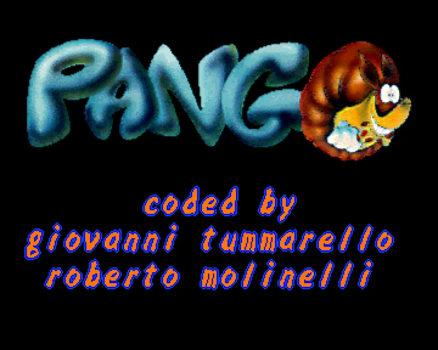 Pango screenshot