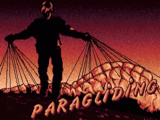 Paragliding Simulation screenshot