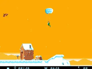 Backdrop artwork for Paragliding Simulation