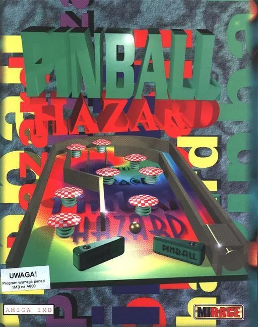 Pinball Hazard box art