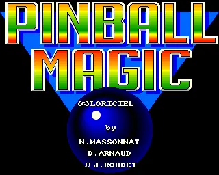 Pinball Magic screenshot
