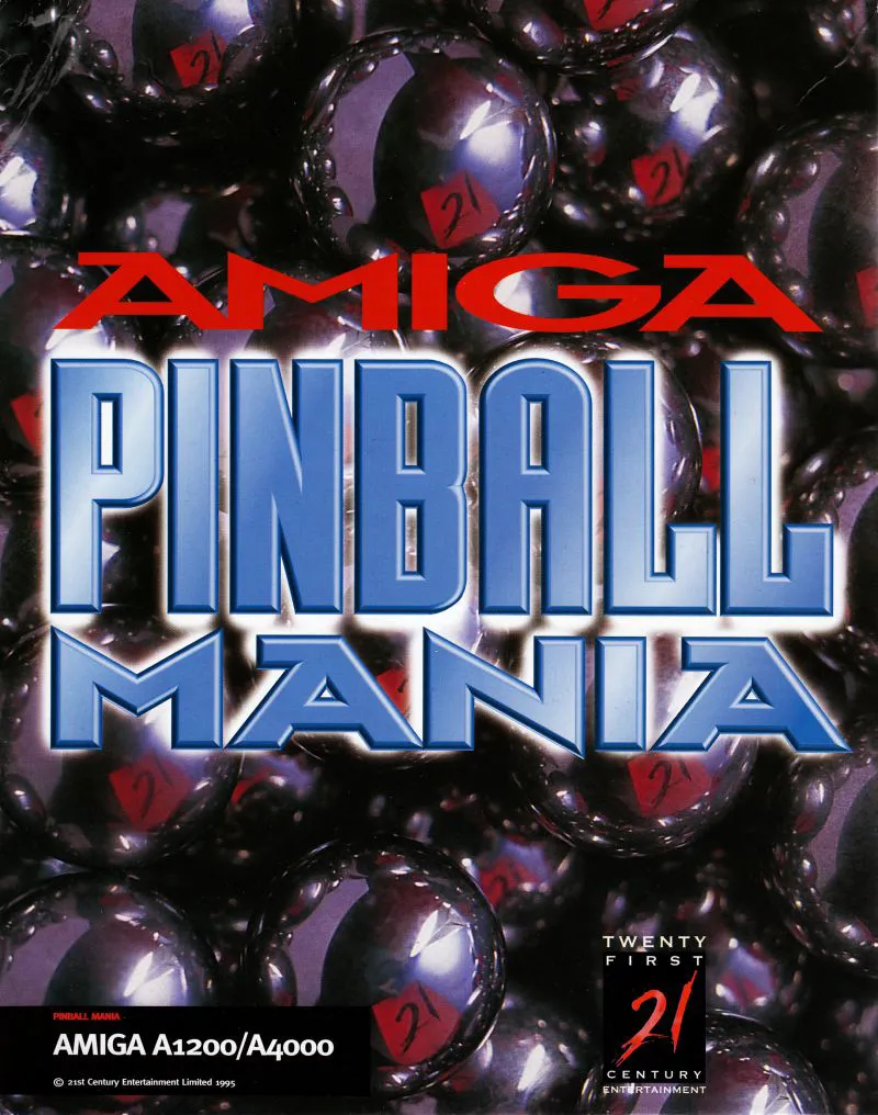 Pinball Mania box art