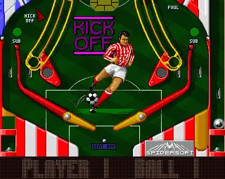 Backdrop artwork for Pinball Mania