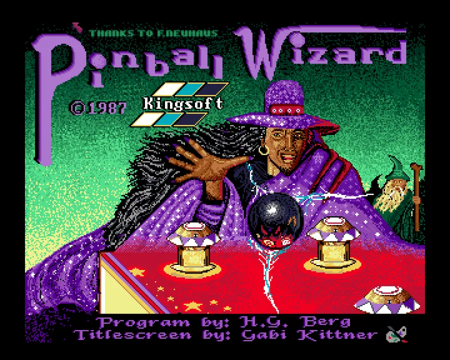 Pinball Wizard screenshot
