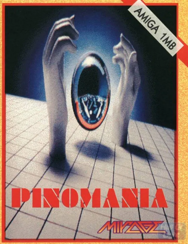 Pinomania box art