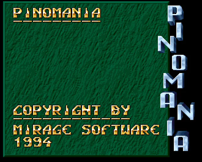 Pinomania screenshot