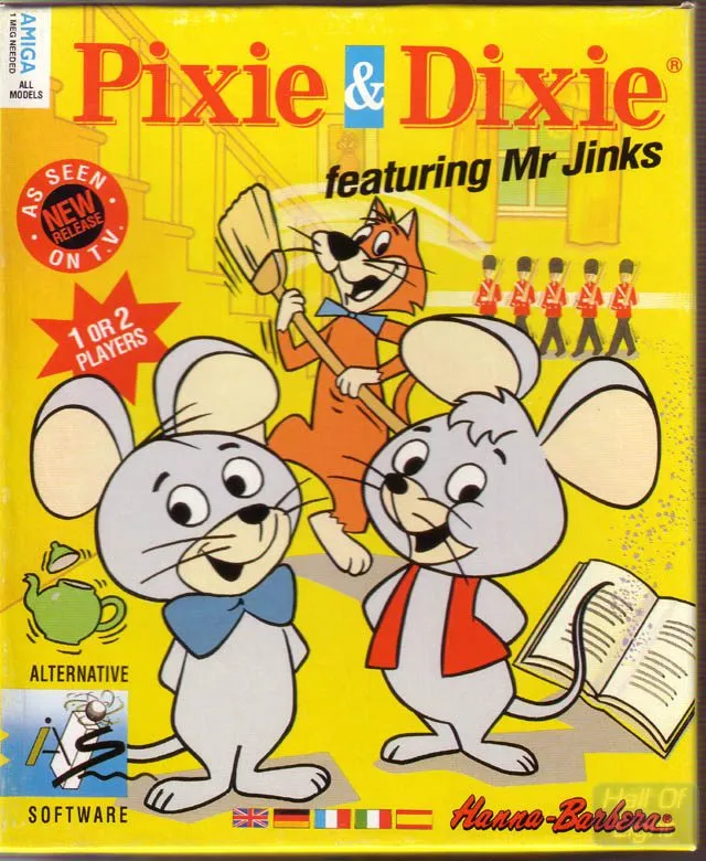 Pixie & Dixie featuring Mr Jinks box art