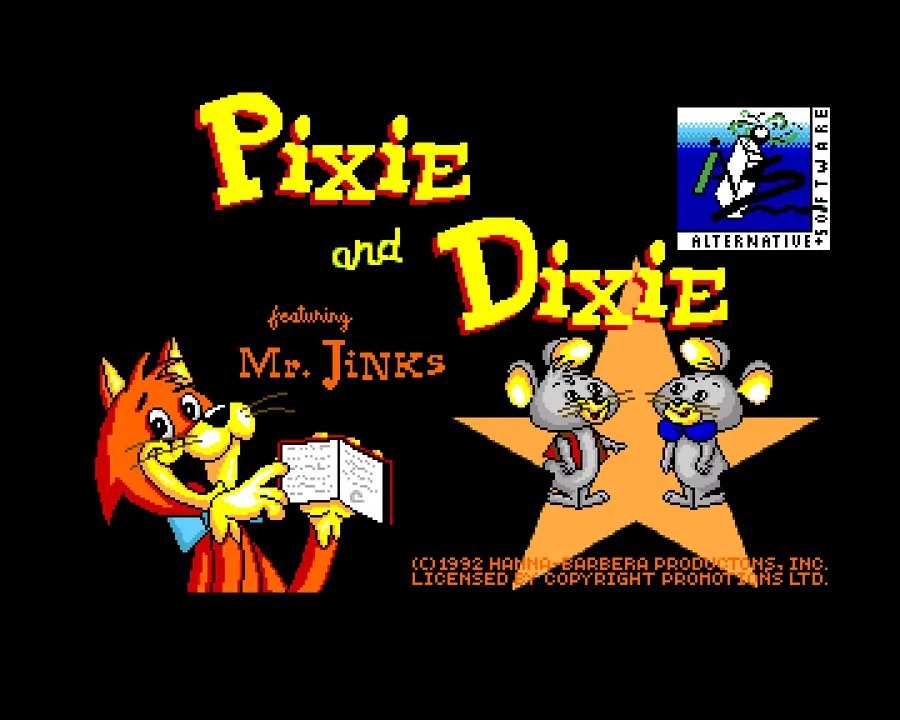 Pixie & Dixie featuring Mr Jinks screenshot