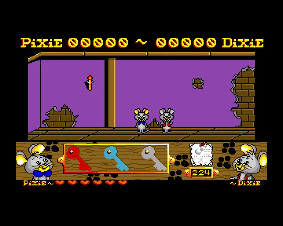 Backdrop artwork for Pixie & Dixie featuring Mr Jinks
