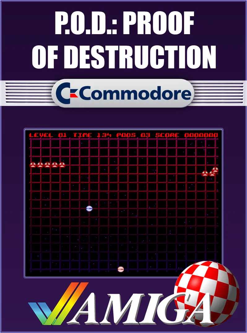 P.O.D.: Proof of Destruction box art