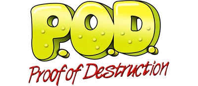 P.O.D.: Proof of Destruction logo
