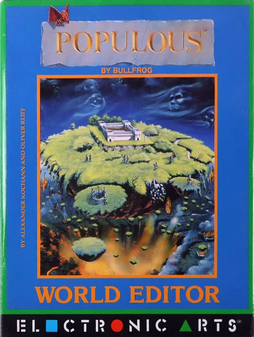 Populous: World Editor box art