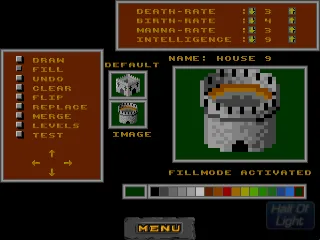 Populous: World Editor screenshot