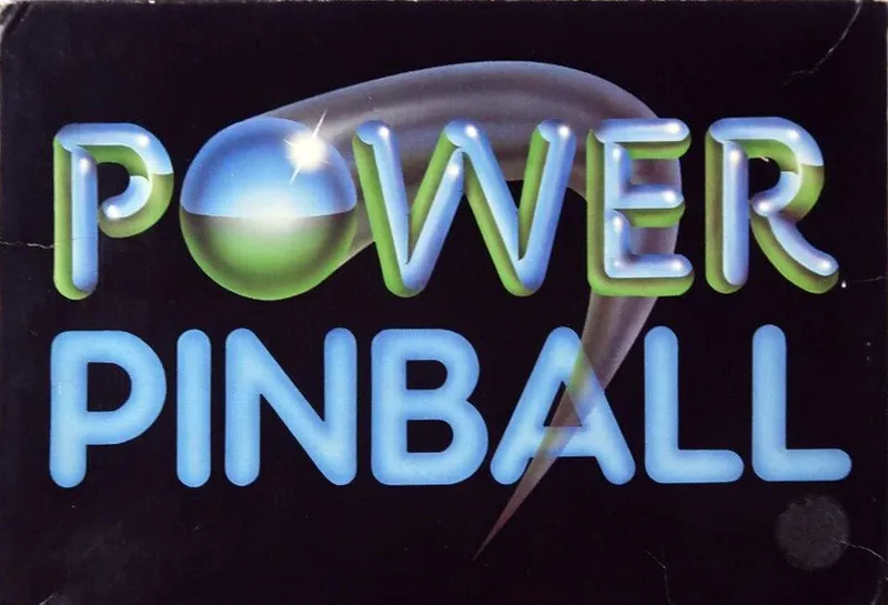 Power Pinball box art
