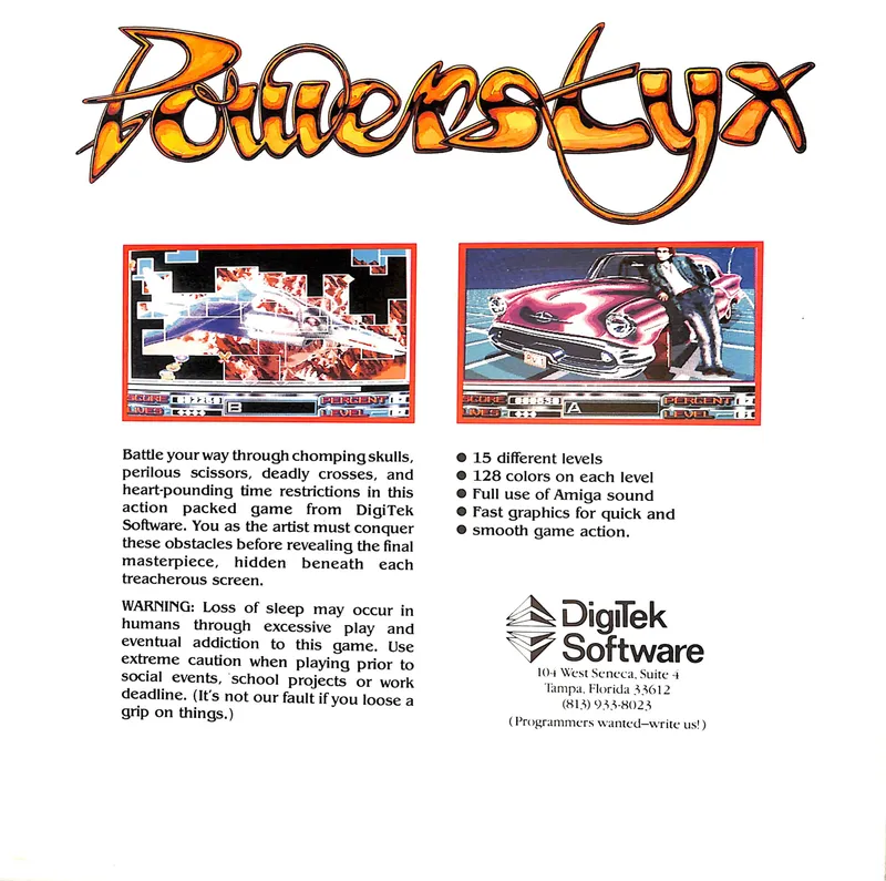 Powerstyx box back