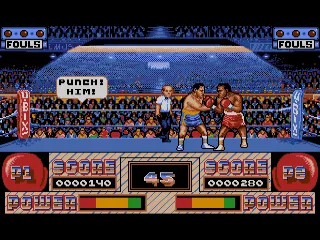 Backdrop artwork for Pro Boxing Simulator