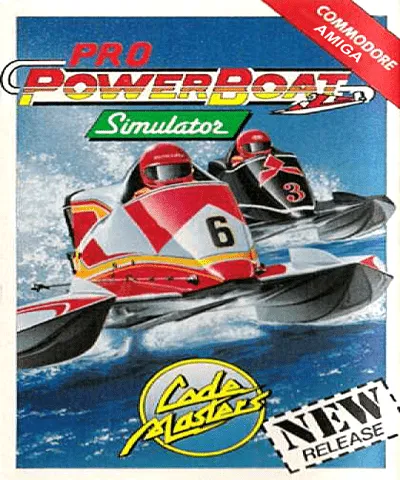 Pro Powerboat Simulator box art