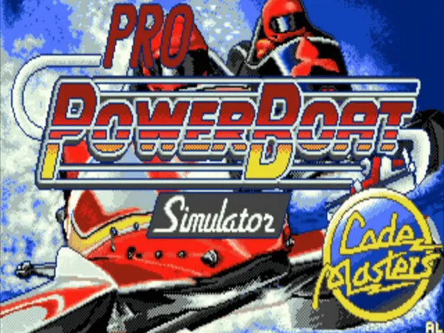Pro Powerboat Simulator screenshot