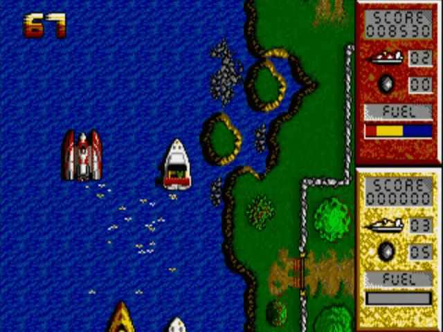 Backdrop artwork for Pro Powerboat Simulator