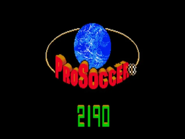 ProSoccer 2190 screenshot