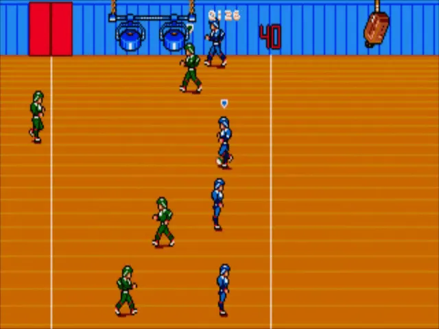 Backdrop artwork for ProSoccer 2190