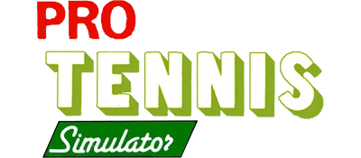 Pro Tennis Simulator logo