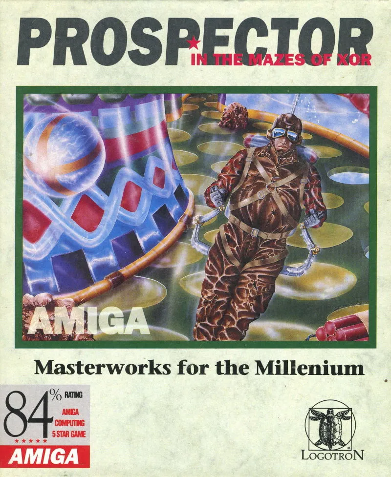 Prospector in the Mazes of Xor box art