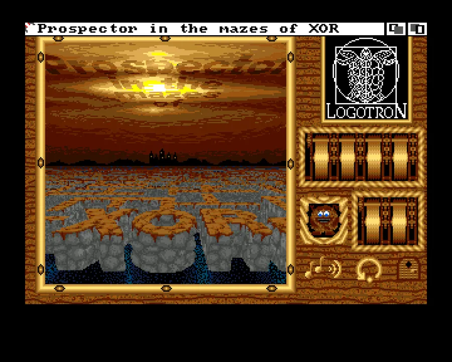 Prospector in the Mazes of Xor screenshot