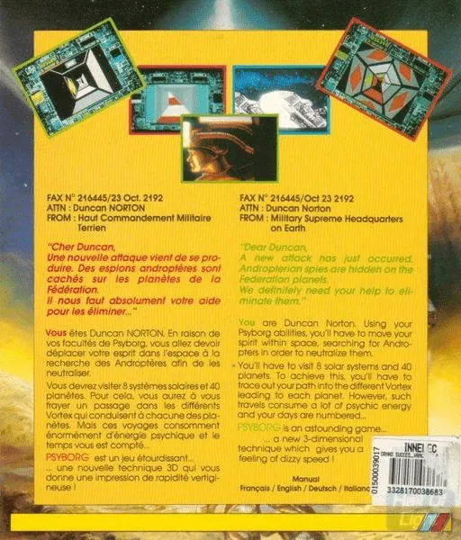 Psyborg box back