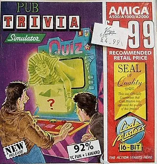 Pub Trivia Simulator box art